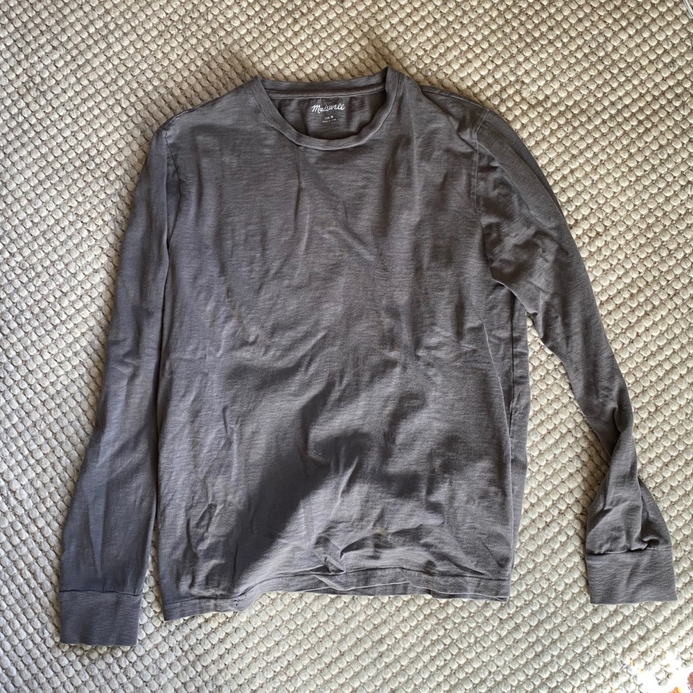 Madewell Men’s - Long Sleeve Shirt - Medium